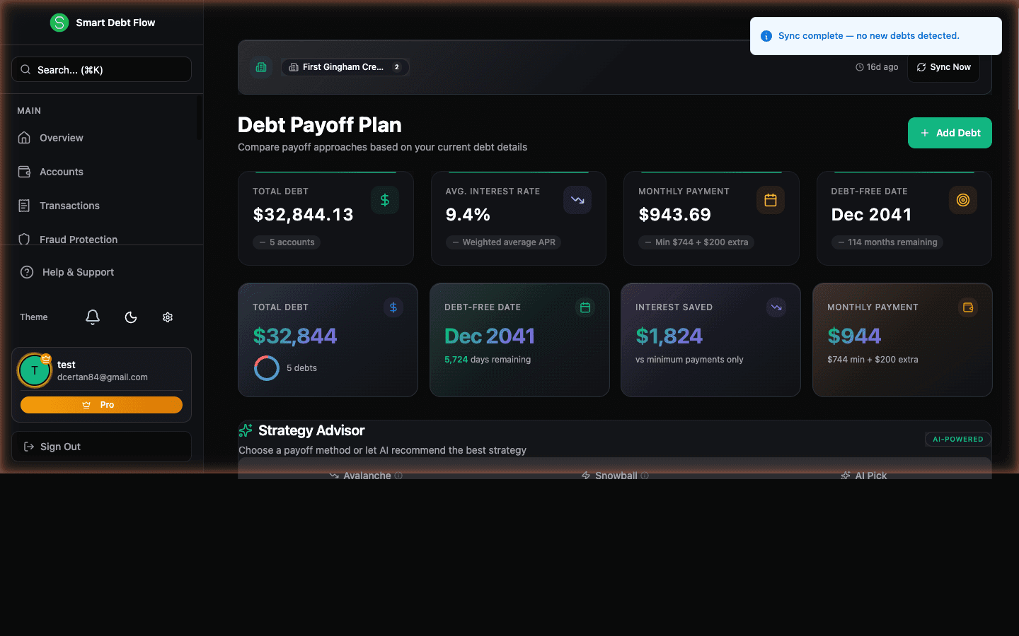 Debt consolidation strategy comparison showing personal loans, balance transfers, and debt management plan options.